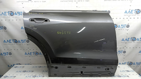 Bare rear right door Audi Q8 19-26 aluminum, graphite 3M, in glue