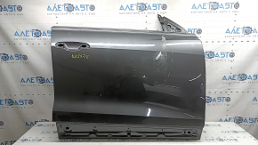 Bare front right door Audi Q8 19-26 aluminum, graphite 3M, in glue