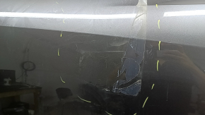 Bare front right door Audi Q8 19-26 aluminum, graphite 3M, in glue