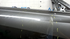 Bare front right door Audi Q8 19-26 aluminum, graphite 3M, in glue