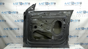 Bare front right door Audi Q8 19-26 aluminum, graphite 3M, in glue