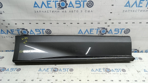 Lower rear right door trim Audi Q8 19-26 graphite, worn