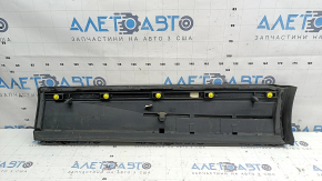 Lower rear right door trim Audi Q8 19-26 graphite, worn