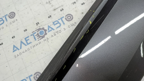 Lower rear right door trim Audi Q8 19-26 graphite, worn