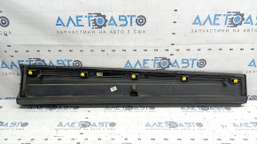 Lower front left door trim for Audi Q8 19-26 graphite, pressed, paint peeling off