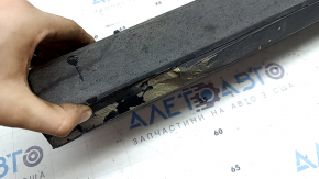 Lower front left door trim for Audi Q8 19-26 graphite, pressed, paint peeling off