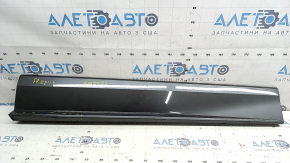 Lower front right door trim Audi Q8 19-26 graphite, worn