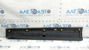 Lower front right door trim Audi Q8 19-26 graphite, worn