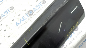 Lower front right door trim Audi Q8 19-26 graphite, worn