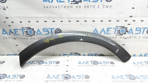 Rear left wing arch trim Audi Q8 19-23 graphite