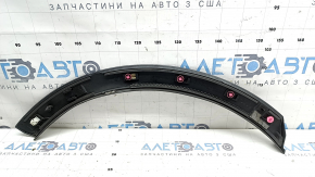 Rear left wing arch trim Audi Q8 19-23 graphite