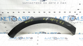 Rear right wing arch trim Audi Q8 19-23 graphite