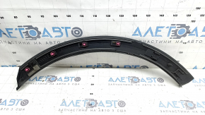 Rear right wing arch trim Audi Q8 19-23 graphite