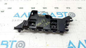 Front bumper mount, left lower wing, Honda Accord 23-26, broken mount