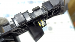 Front bumper mount, left lower wing, Honda Accord 23-26, broken mount