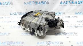 Compressor assembly Audi A6 C7 16-18 3.0T with throttle valve and intercoolers, 86k
