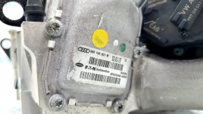 Compressor assembly Audi A6 C7 16-18 3.0T with throttle valve and intercoolers, 86k