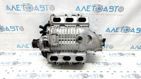 Compressor assembly Audi A6 C7 16-18 3.0T with throttle valve and intercoolers, 86k
