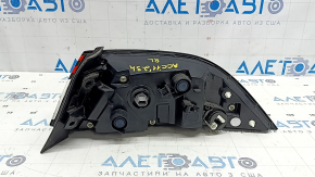 Left outer wing light Honda Accord 23-26 with cover, scratches