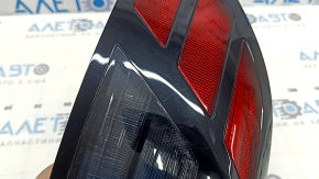 Left outer wing light Honda Accord 23-26 with cover, scratches