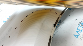 Front left fender Honda Accord 23-26 white NH-883P, dented