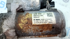Starter Audi A6 C7 16-18 3.0T rusty
