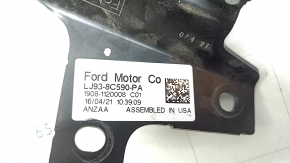 Auxiliary cooling motor Ford Mustang Mach-E 21-26 with bracket