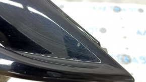 Left bumper grille Honda Accord 23-26 black gloss, butt