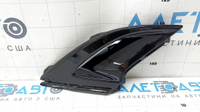 Right bumper grille Honda Accord 23-26 black gloss