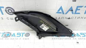 Right bumper grille Honda Accord 23-26 black gloss