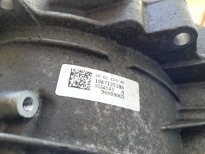 Automatic transmission assembly Audi A6 C7 16-18 8-Speed PPD AWD 3.0T with transfer case, 86k