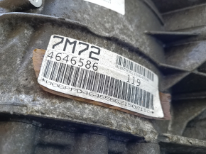 Automatic transmission assembly Audi A6 C7 16-18 8-Speed PPD AWD 3.0T with transfer case, 86k