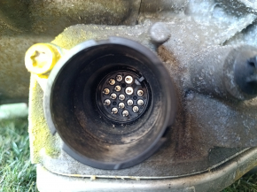 Automatic transmission assembly Audi A6 C7 16-18 8-Speed PPD AWD 3.0T with transfer case, 86k