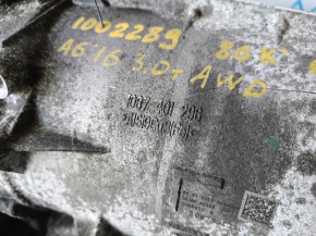Automatic transmission assembly Audi A6 C7 16-18 8-Speed PPD AWD 3.0T with transfer case, 86k