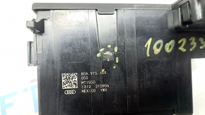 Positive terminal Audi Q5 80A 18-25 with fuses and squib, guide broken