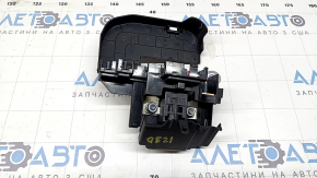 Positive terminal Audi Q5 80A 18-25 with fuses and squib, guide broken