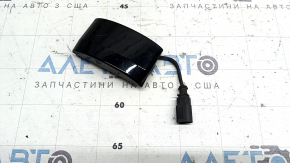 Left radiator grille cover for Audi Q8 19-26, under radar, heated, scratches