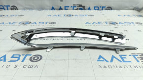 Right rear bumper molding BMW 5 F10 11-16 Modern Line