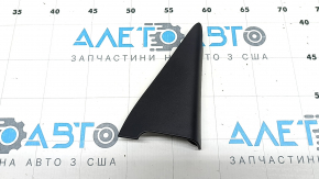 Triangle plug inside the rear left door of a Honda Accord 23-26, black