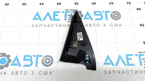 Triangle plug inside the rear left door of a Honda Accord 23-26, black