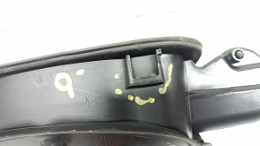The fuel filler flap housing of the Audi Q5 80A 18-25 has a broken mount and a torn seal