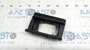 Left radiator grille trim for Audi Q8 19-23 under radar, structure, 2 parts
