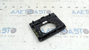 Left radiator grille trim for Audi Q8 19-23 under radar, structure, 2 parts