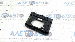 Left radiator grille trim for Audi Q8 19-23 under radar, structure, 2 parts