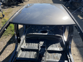 Metal roof Toyota Camry v50 12-14 usa without sunroof, on the body, bumpers