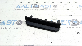 Right upper radiator grille trim Audi Q8 19-23 structure