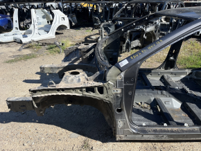 Front left quarter panel Toyota Camry v50 12-14 usa on the body, graphite