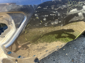 Quarter wing rear right Toyota Camry v50 12-14 usa on the body, graphite, dent, bumps