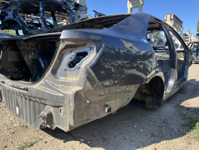 Quarter wing rear right Toyota Camry v50 12-14 usa on the body, graphite, dent, bumps