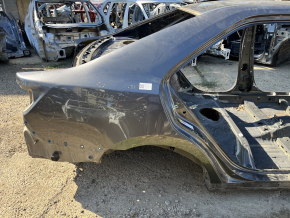 Quarter wing rear right Toyota Camry v50 12-14 usa on the body, graphite, dent, bumps